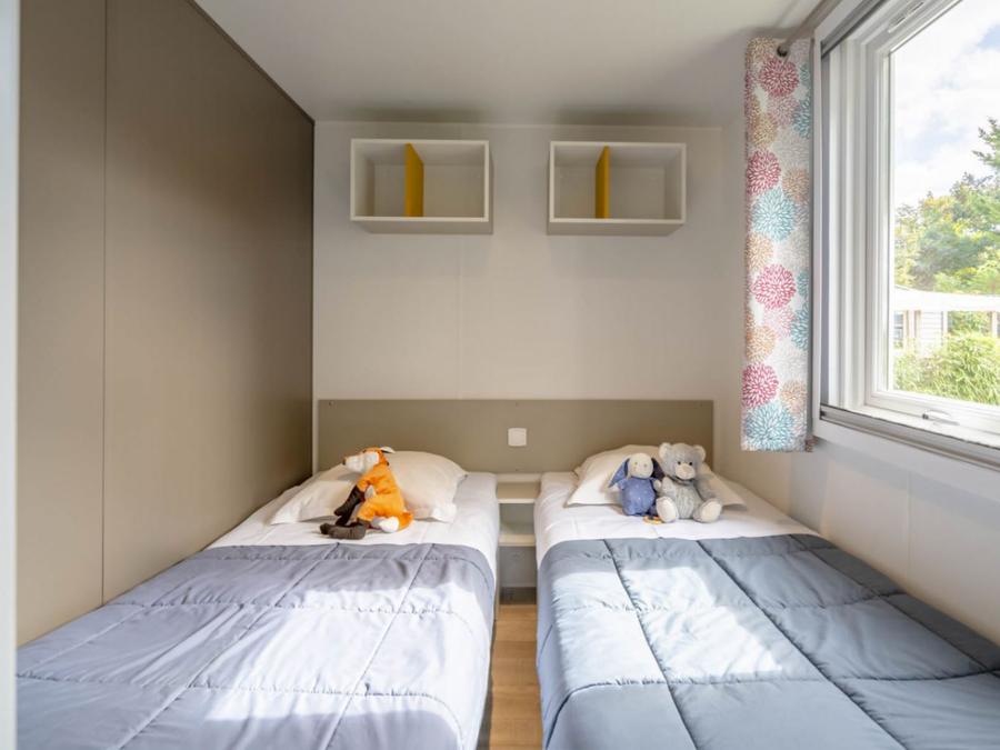 Mobilhome 4 personnes - 2 chambres Premium 4 personnes 4