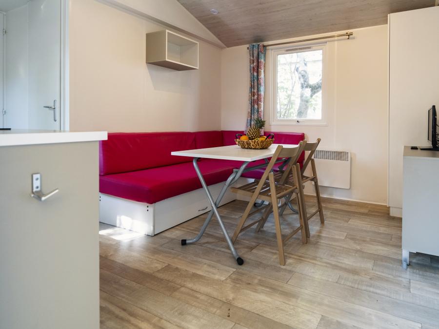 Mobilhome 4 personnes - STANDARD - TV 3