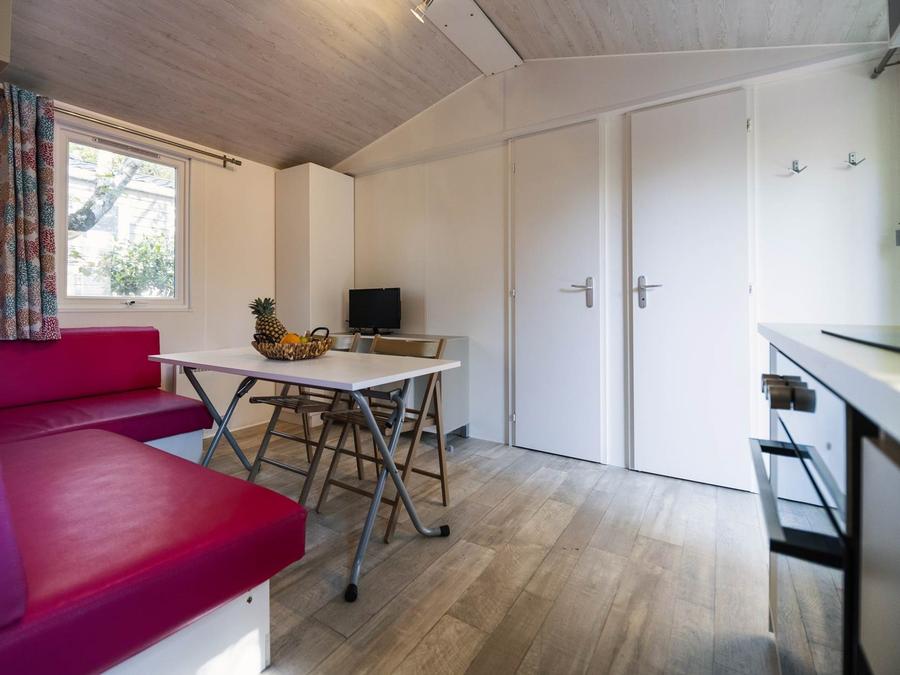 Mobilhome 4 personnes - STANDARD - TV 4
