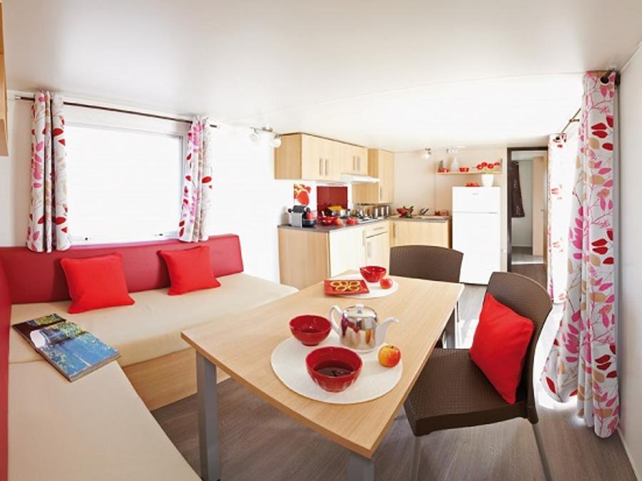Mobilhome 4 personnes - 2 Chambres 2 SDB Confort 4 Personnes 5