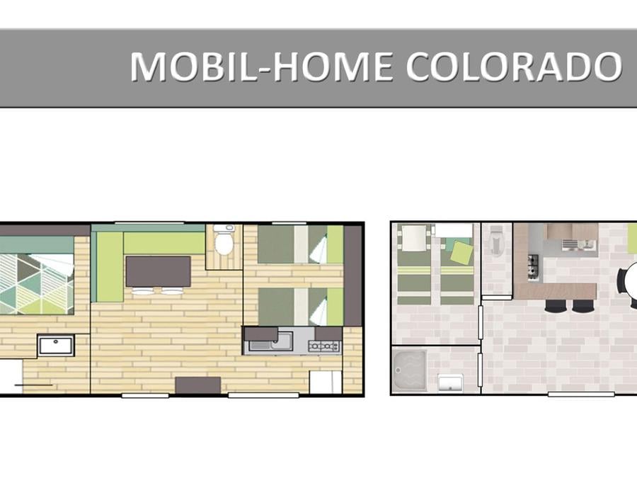 Mobilhome 6 personnes - COLORADO STANDARD 9