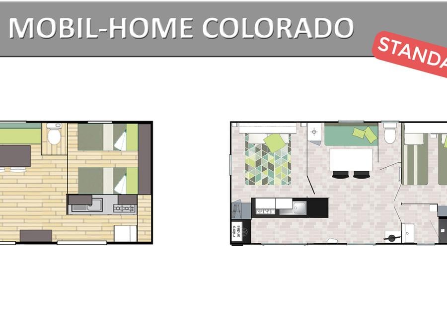 Mobilhome 6 personnes - COLORADO. STANDARD 9