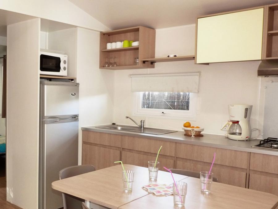 Mobilhome 8 personnes - TEXAS. CONFORT 1