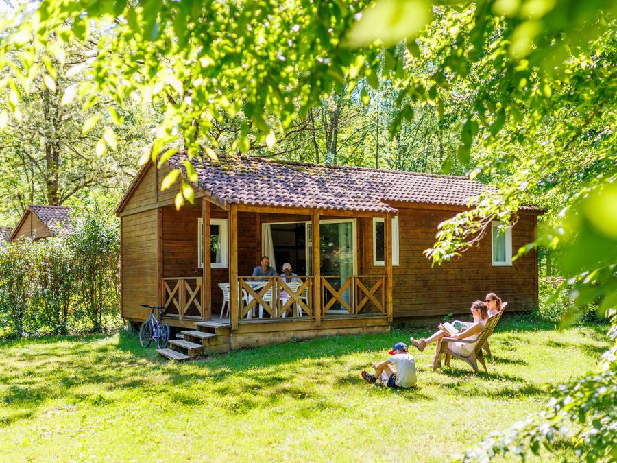 Chalet 6 personnes - BOIS CONFORT 6