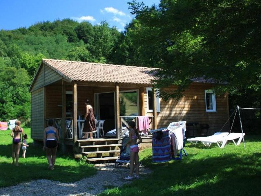 Chalet 6 personnes - BOIS CONFORT 1