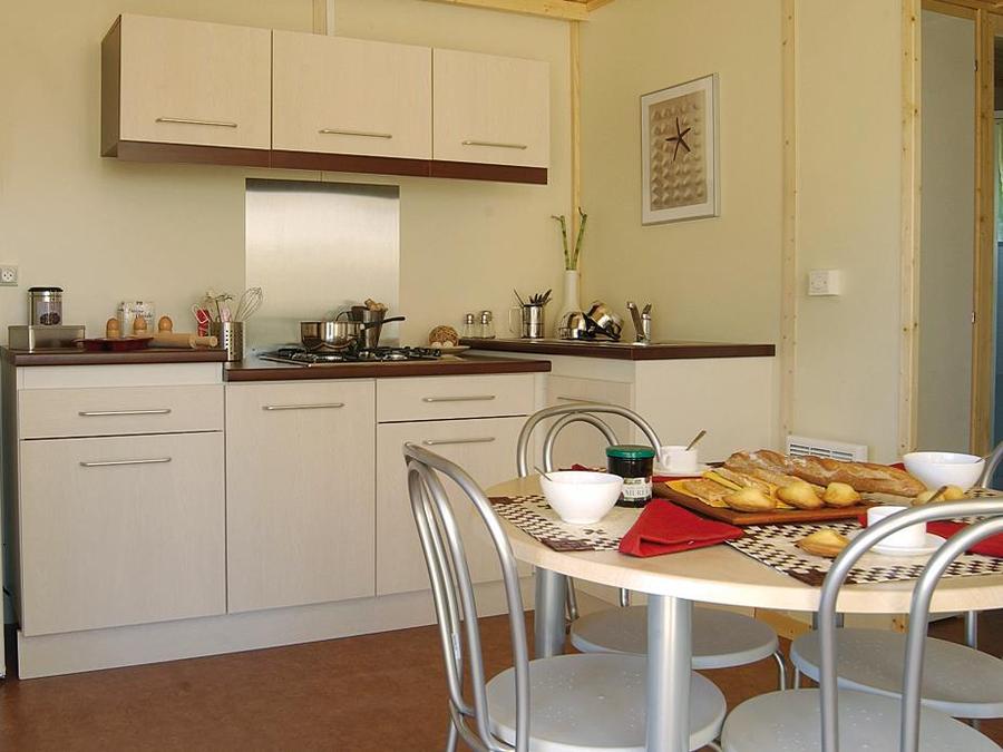 Chalet 6 personnes - BOIS CONFORT 2