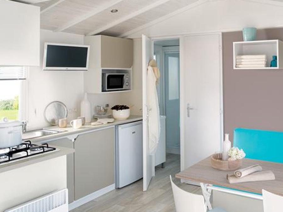 Mobilhome 5 personnes - LOGGIA CONFORT 2