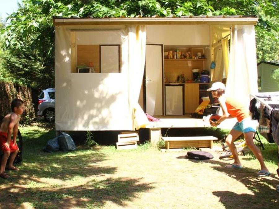 Bungalow 5 personnes - MOBITOILE - sans sanitaire 6
