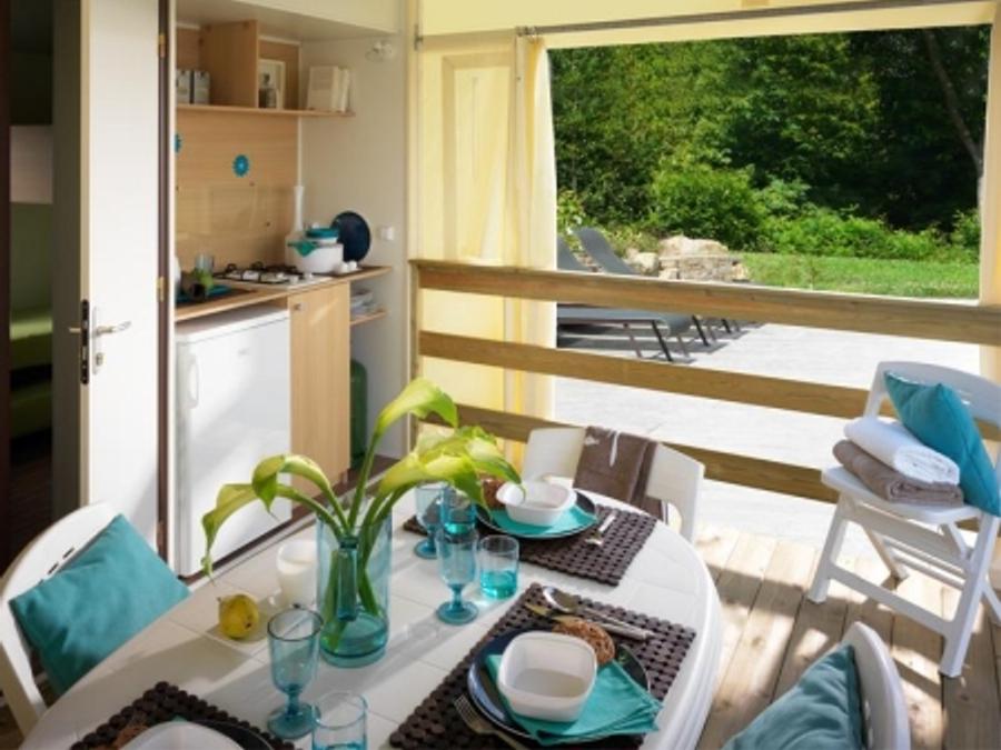 Bungalow 5 personnes - MOBITOILE - sans sanitaire 0