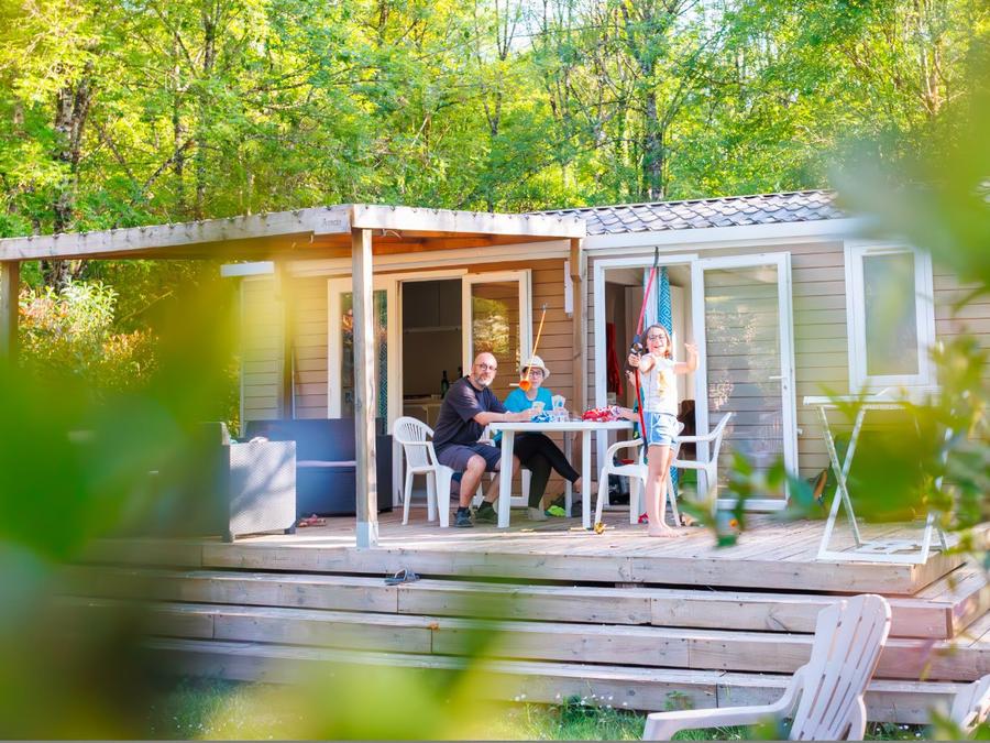 Mobilhome 4 personnes - Riviera Confort + Terrasse couverte 0