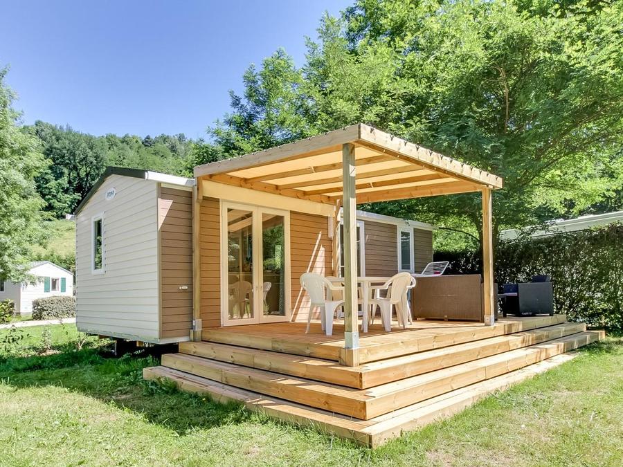Mobilhome 4 personnes - Riviera Confort + Terrasse couverte 7
