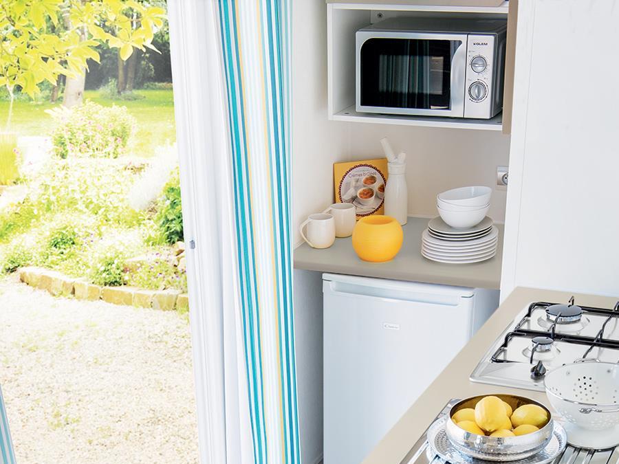 Mobilhome 4 personnes - Riviera Confort + Terrasse couverte 3