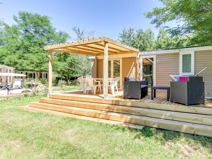 Mobilhome 4 personnes - Riviera Confort + Terrasse couverte 6