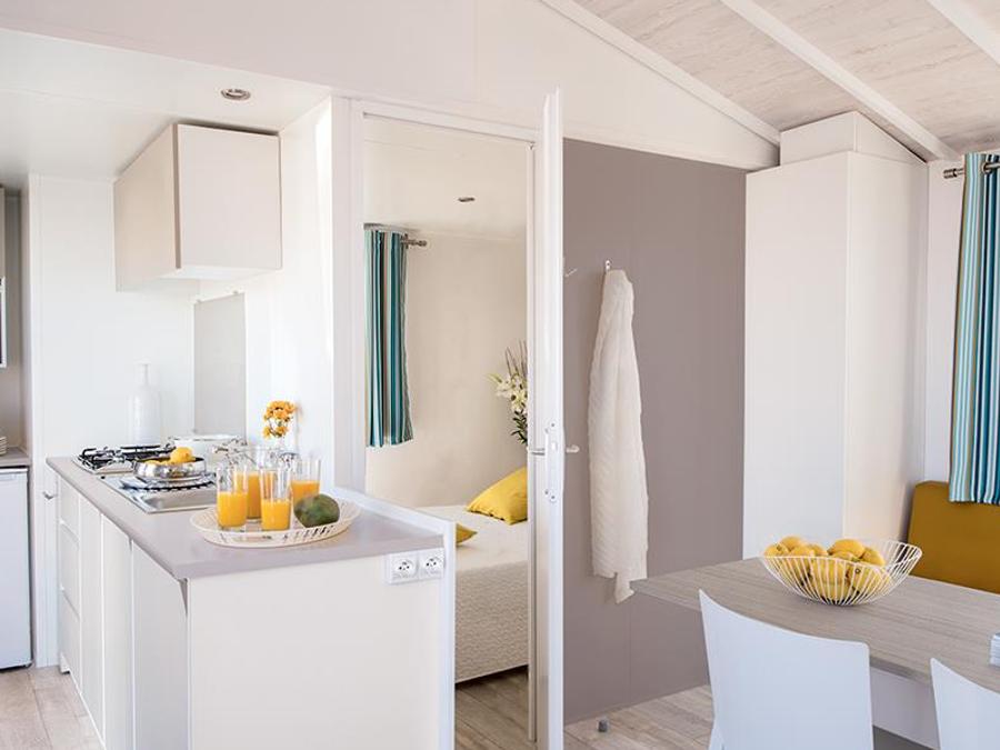 Mobilhome 4 personnes - Riviera Confort + Terrasse couverte 2
