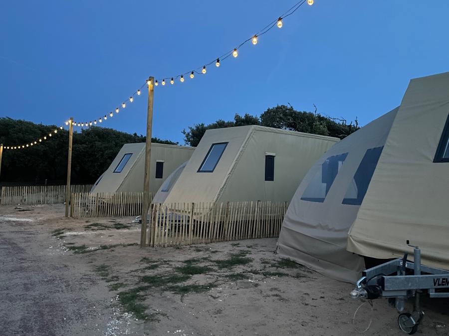 Bungalow toilé 4 personnes - COCO SWEET Côté Mer | INSOLITE 0