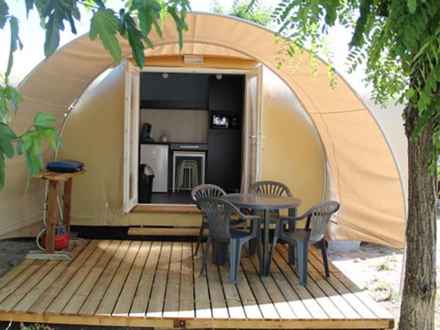 Bungalow toilé 4 personnes - COCO SWEET| INSOLITE 3