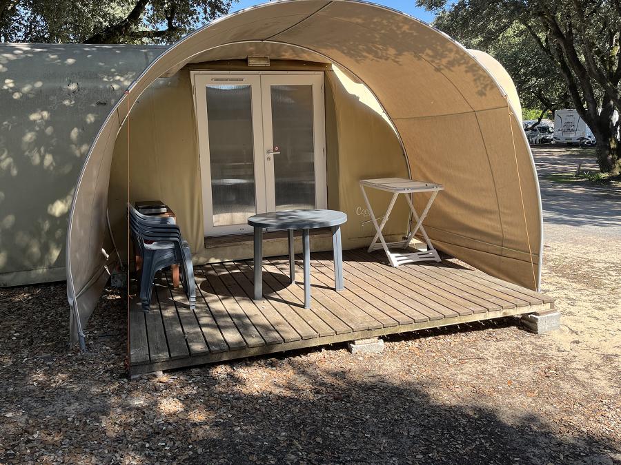Bungalow toilé 4 personnes - COCO SWEET| INSOLITE 0