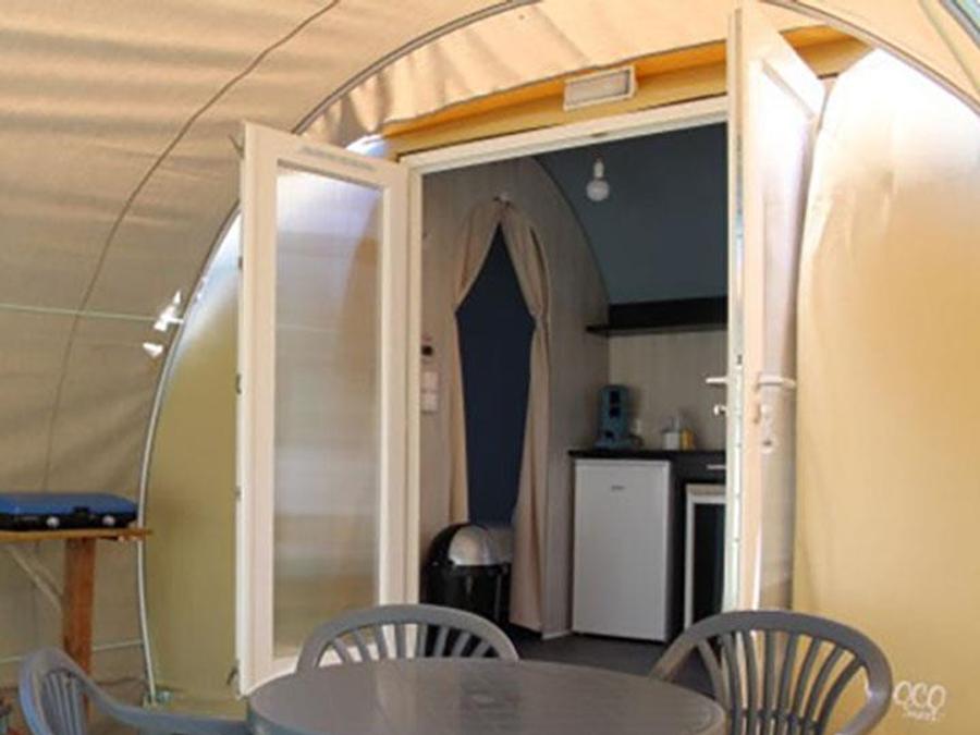Bungalow toilé 4 personnes - COCO SWEET| INSOLITE 4