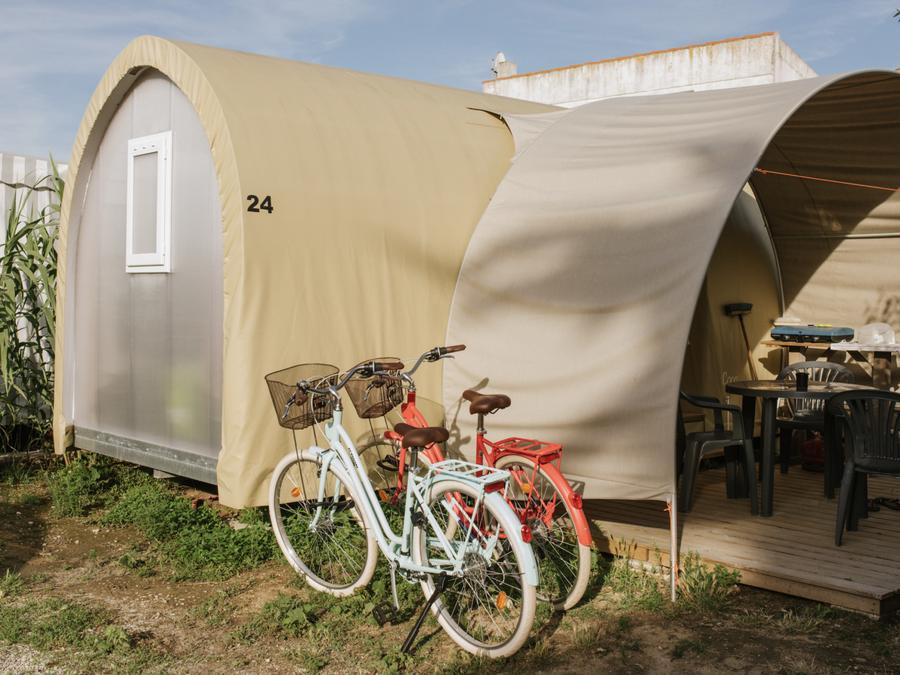 Bungalow toilé 4 personnes - COCO SWEET| INSOLITE 2