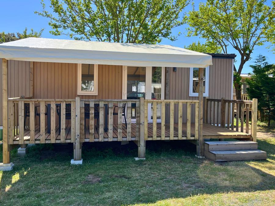Mobilhome 4 personnes - CONFORT 2 PLUS | CLIM + 2 SBD 0