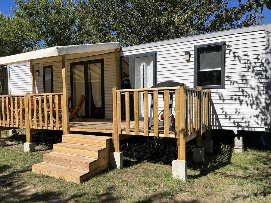 Mobilhome 6 personnes - PRESTIGE - 40m² 6/8 Pers. | CLIM 5