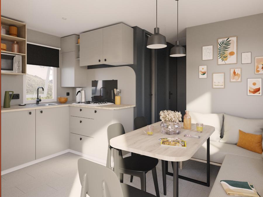 Mobilhome 6 personnes - COSY 3 | CLIM 3