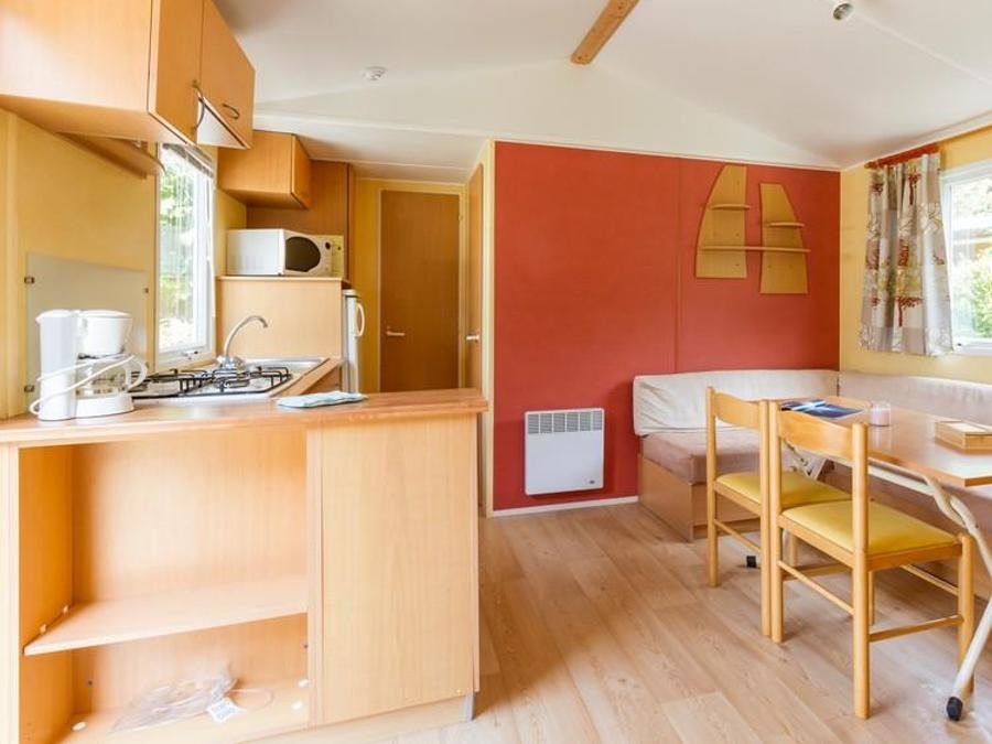 Mobilhome 4 personnes - CLASSIQUE 2