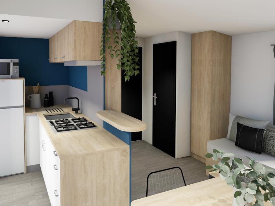 Mobilhome 6 personnes - PRIVILEGE 2