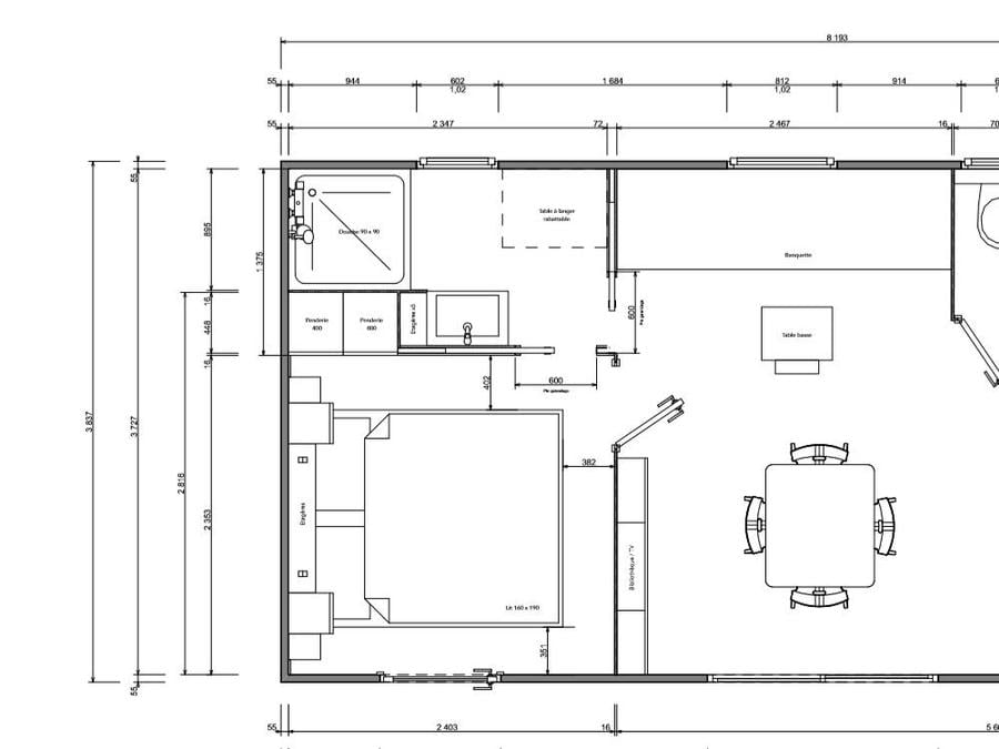 Mobilhome 4 personnes - PRIVILEGE 5