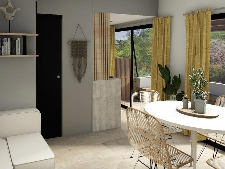 Mobilhome 4 personnes - PRIVILEGE 2