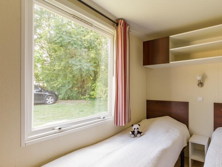 Mobilhome 6 personnes - 3 chambres - Lodge 4