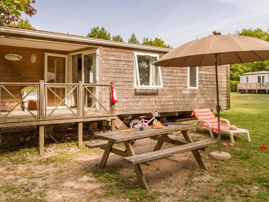 Mobilhome 6 personnes - 3 chambres - Lodge 0