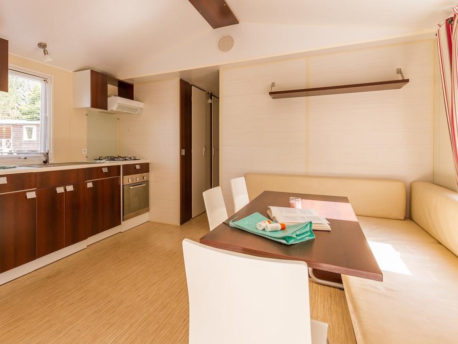 Mobilhome 6 personnes - 3 chambres - Lodge 3