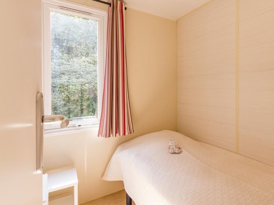 Mobilhome 6 personnes - 3 chambres - Lodge 5