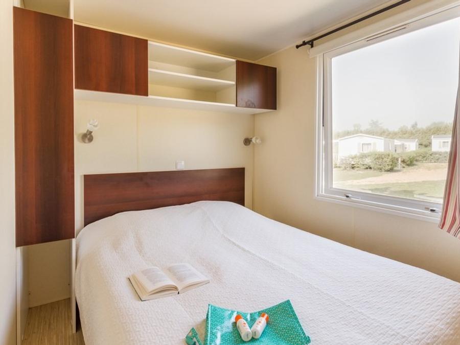Mobilhome 6 personnes - 3 chambres - Lodge 2