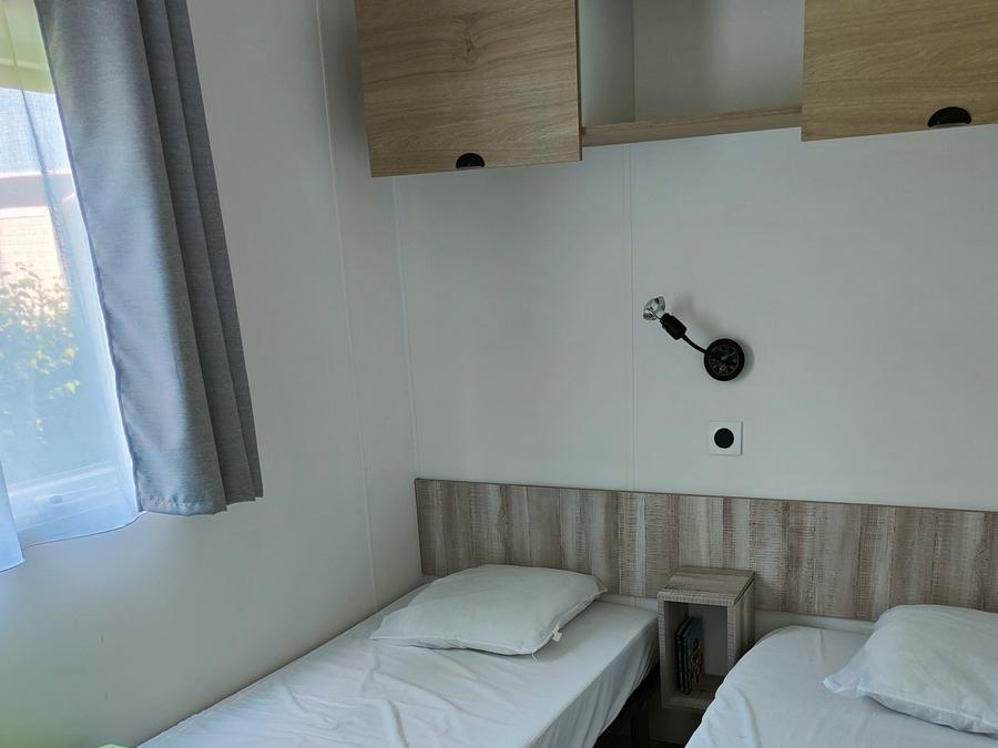 Mobilhome 4 personnes - Premium - 31m² - 2 chambres 7