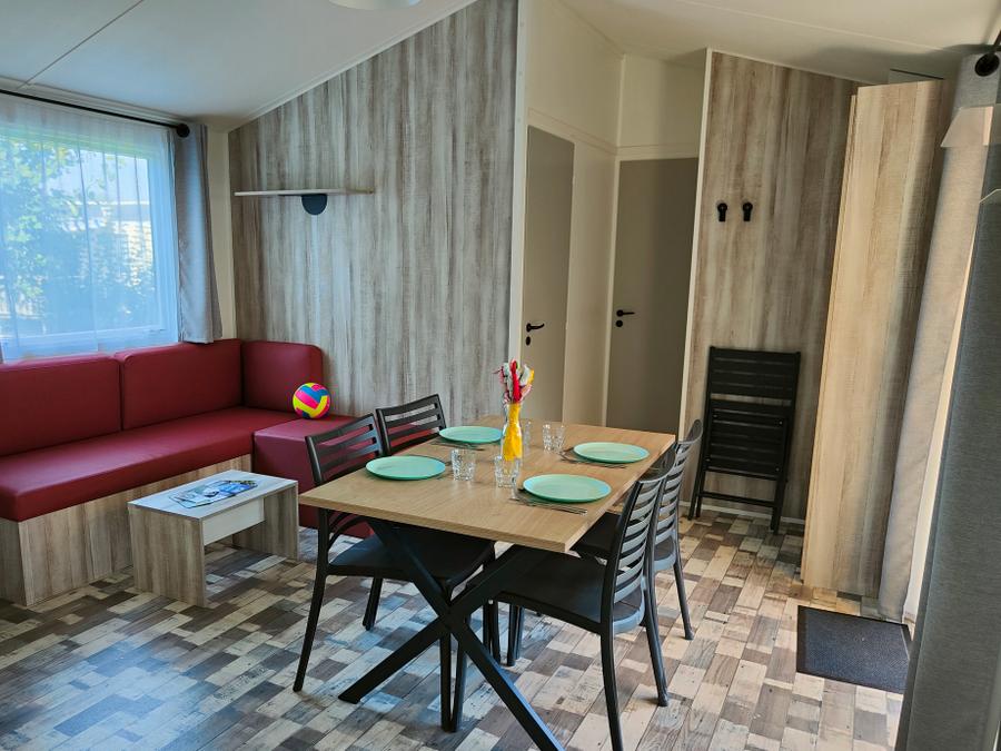 Mobilhome 4 personnes - Premium - 31m² - 2 chambres 4