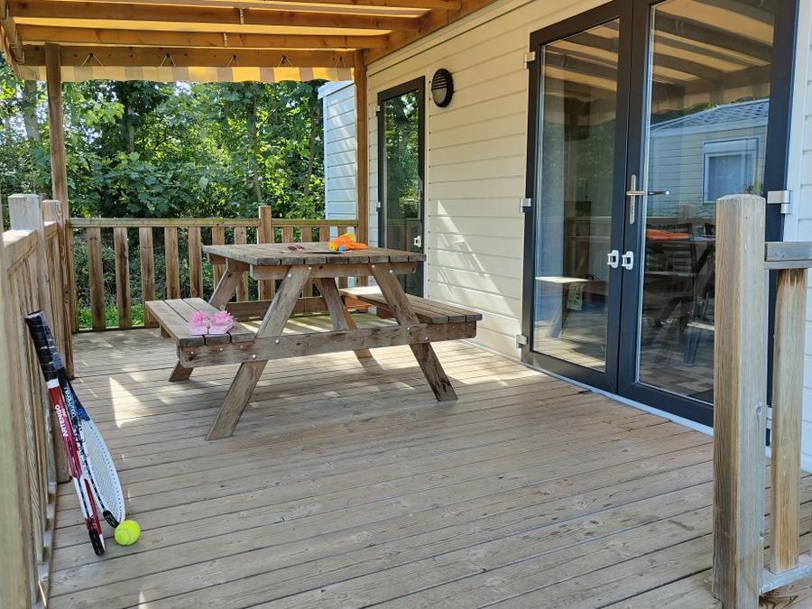 Mobilhome 4 personnes - Premium - 31m² - 2 chambres 8