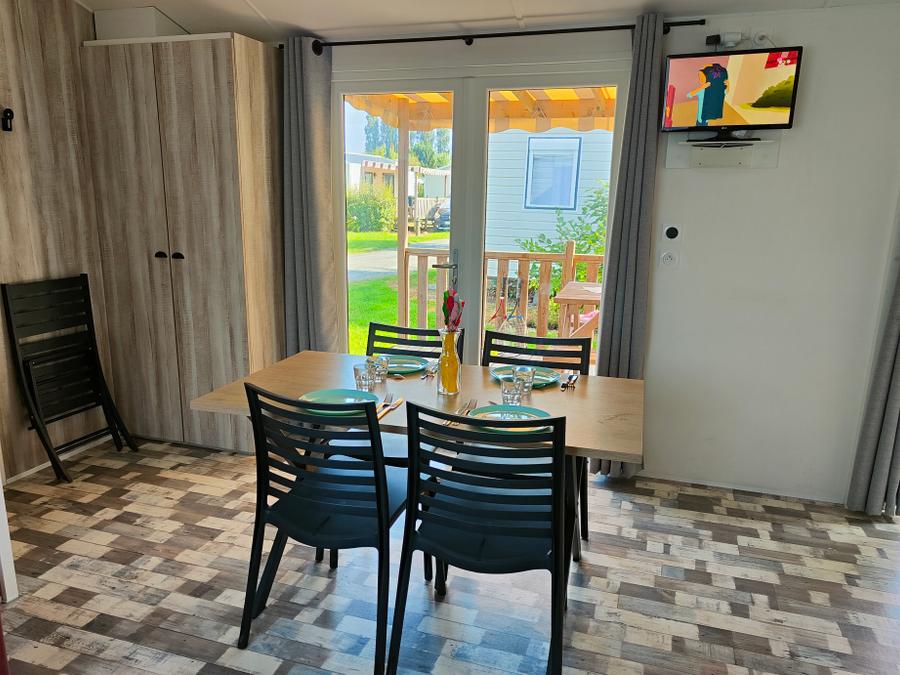 Mobilhome 4 personnes - Premium - 31m² - 2 chambres 2
