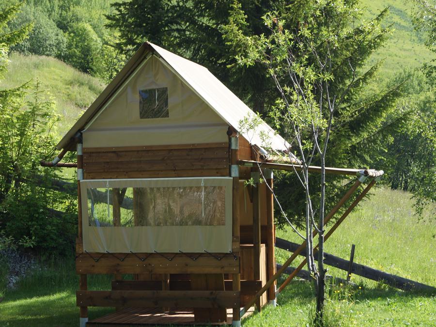 Hébergement 2 personnes - CHALET TRAPPEUR BIVOUAC CHEVREUIL 5 m² 2