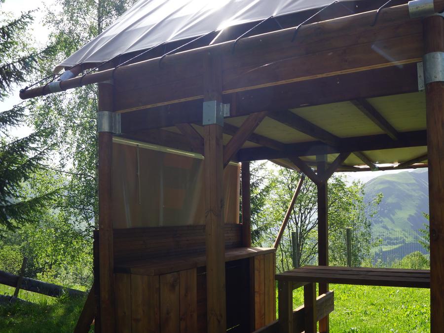 Hébergement 2 personnes - CHALET TRAPPEUR BIVOUAC CHEVREUIL 5 m² 3