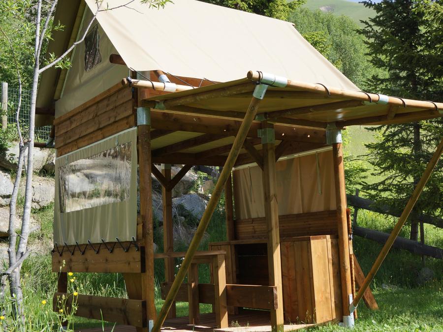 Hébergement 2 personnes - CHALET TRAPPEUR BIVOUAC CHEVREUIL 5 m² 5