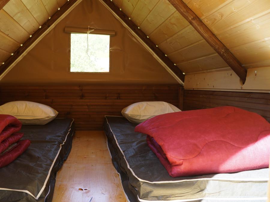 Hébergement 2 personnes - CHALET TRAPPEUR BIVOUAC CHEVREUIL 5 m² 4