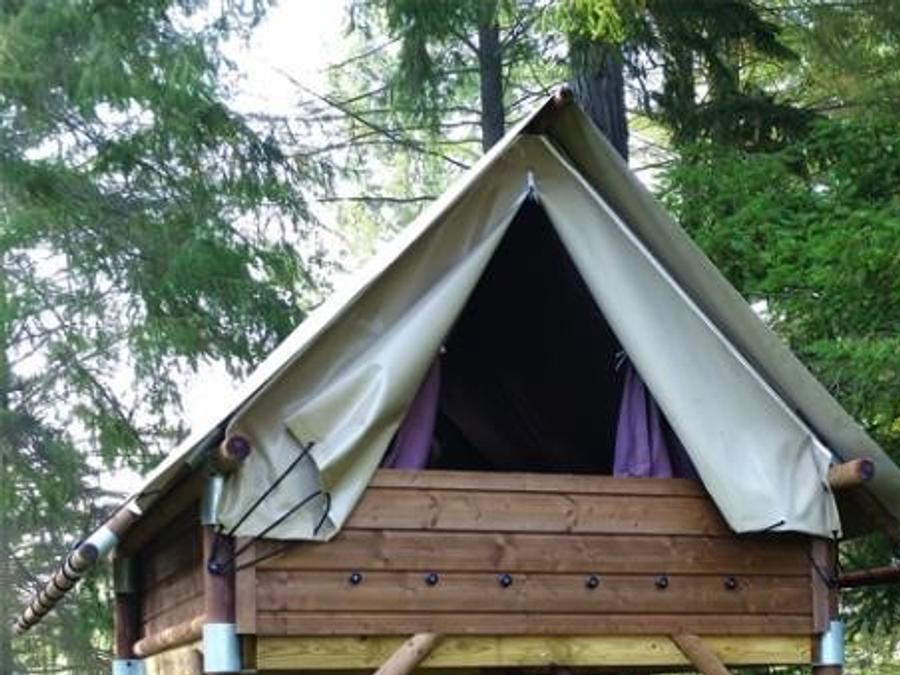 Hébergement 2 personnes - CHALET TRAPPEUR BIVOUAC CHEVREUIL 5 m² 0
