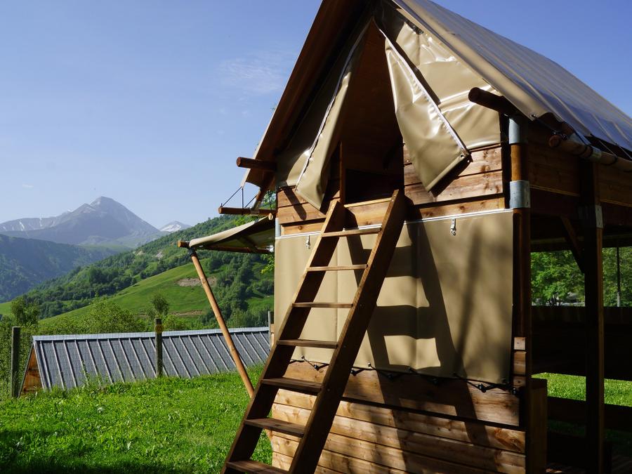 Hébergement 2 personnes - CHALET TRAPPEUR BIVOUAC CHEVREUIL 5 m² 1