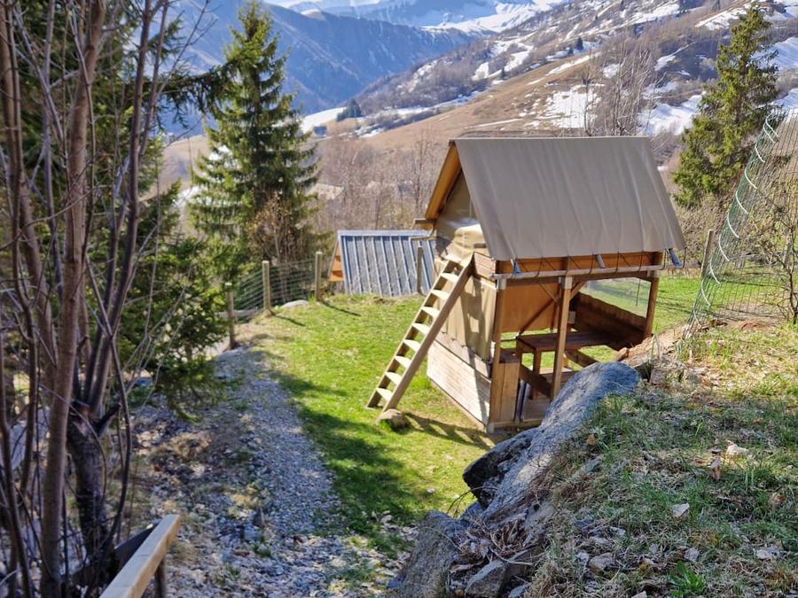 Hébergement 2 personnes - CHALET TRAPPEUR BIVOUAC CHEVREUIL 5 m² 6