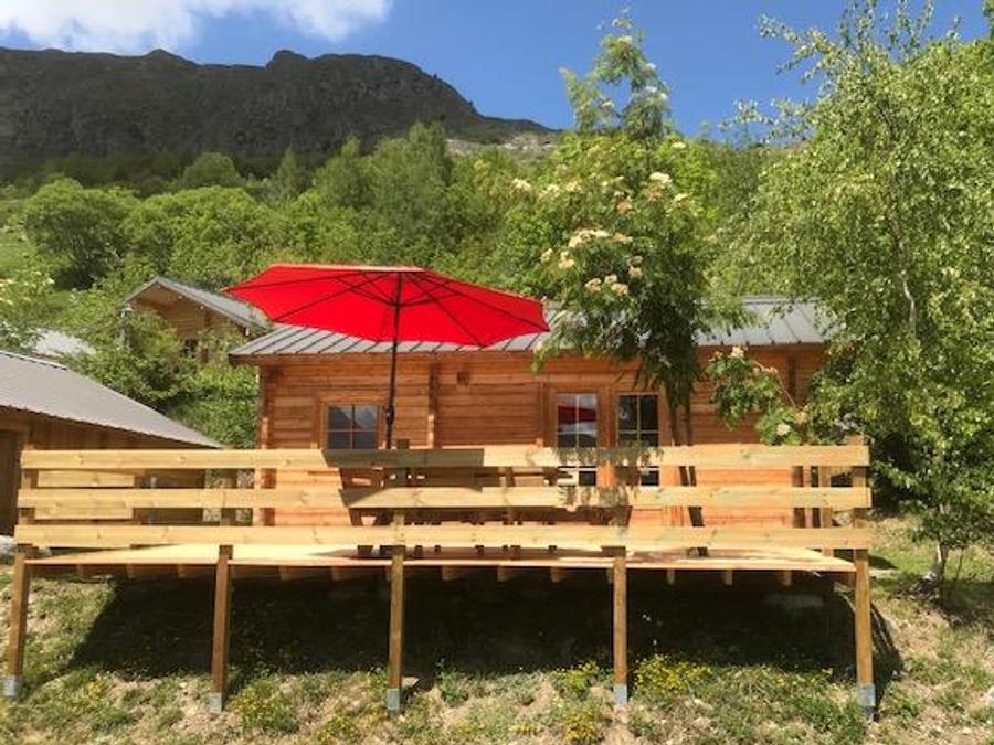 Chalet 7 personnes - RANCH 35 m² 1