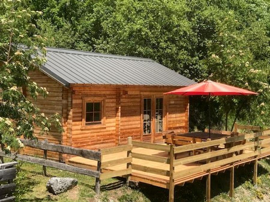 Chalet 7 personnes - RANCH 35 m² 0