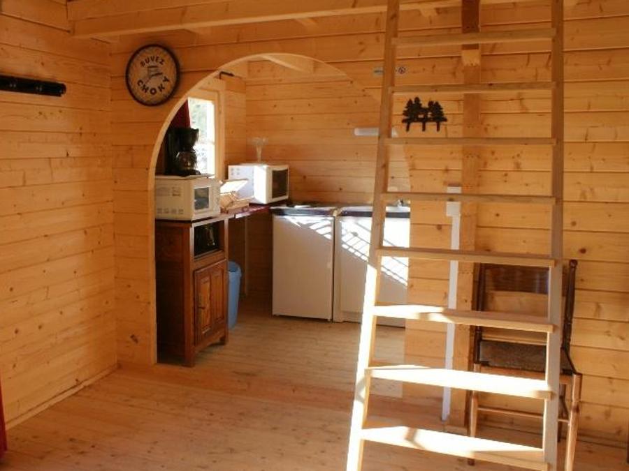 Chalet 7 personnes - RANCH 35 m² 4