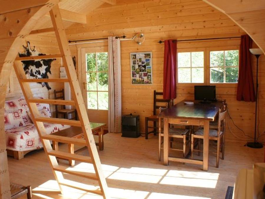 Chalet 7 personnes - RANCH 35 m² 3